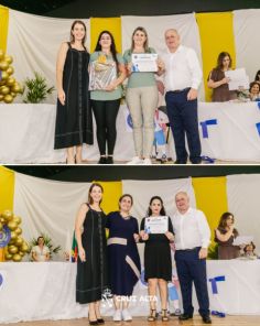 Cruz Alta celebra a educação com os projetos Aluno nota 10 e Escolas Destaques