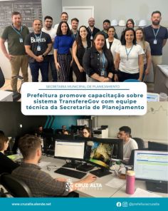 Capacitação sobre o TransfereGov reúne equipe técnica do Planejamento