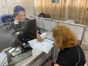 Primeiro dia de pagamento do IPTU em Cruz Alta registra grande movimento