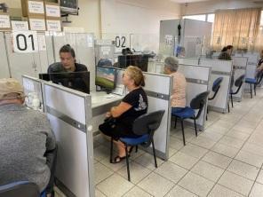 Primeiro dia de pagamento do IPTU em Cruz Alta registra grande movimento