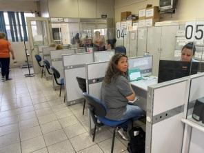 Primeiro dia de pagamento do IPTU em Cruz Alta registra grande movimento