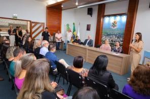 Conselheiras Tutelares de Cruz Alta tomaram posse na manhã da quarta