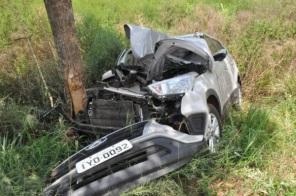 Acidente na ERS-332 entre Espumoso e Tapera foi registrado na terça-feira