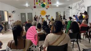 Festa marcou o encerramento do Projeto Brincando nas férias com os CRAS