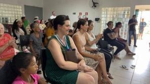 Festa marcou o encerramento do Projeto Brincando nas férias com os CRAS