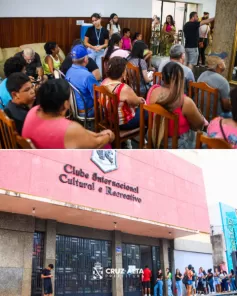 Cerca de 500 pessoas procuram inscrições do Minha Casa Minha Vida em Cruz Alta