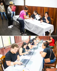 Cerca de 500 pessoas procuram inscrições do Minha Casa Minha Vida em Cruz Alta