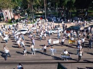 Comerciantes e Entidades se unem pela reabertura do comércio em Cruz Alta