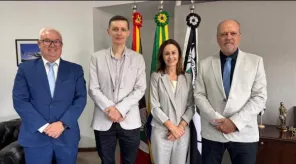 Delegado Marcio Marodin assume comando da 5ª DPRI de Cruz Alta