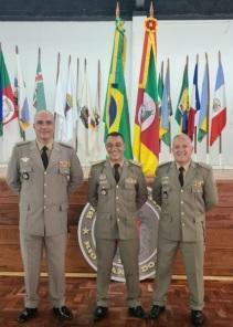 Novo comandante do CRPO/AJ tomou posse nesta quarta-feira em Cruz Alta