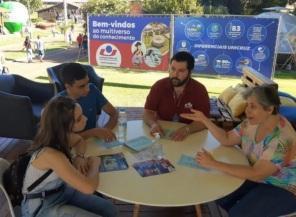 Unicruz marca presença na 23ª Expodireto, em Não-Me-Toque 