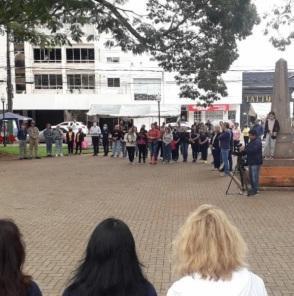 Super Sábado Solidário aconteceu na Praça Erico Verissimo em Cruz Alta