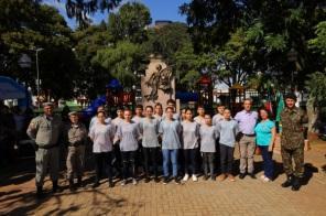 Monumento à Duque de Caxias é reinaugurado na segunda-feira 