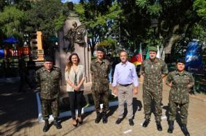 Monumento à Duque de Caxias é reinaugurado na segunda-feira 