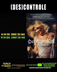 DOMINGO> Confira a programação de filmes  no Cine Globo de Cruz Alta