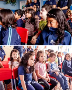 HENRIQUE HOSTYN> Projeto aproxima alunos da história de Cruz Alta