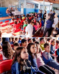 HENRIQUE HOSTYN> Projeto aproxima alunos da história de Cruz Alta