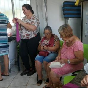 Varal Solidário foi realizado na terça no Bairro Abegay 