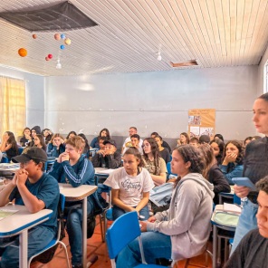 5º Concurso de Redação é divulgado na Escola Gabriel Annes da Silva