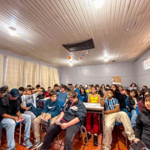 5º Concurso de Redação é divulgado na Escola Gabriel Annes da Silva