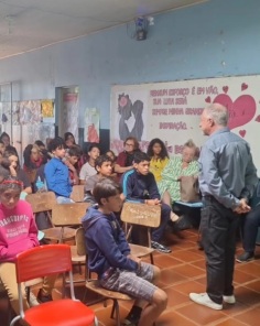TROPEIRISMO > Programação será nesta segunda na Escola Alberto Pasqualini