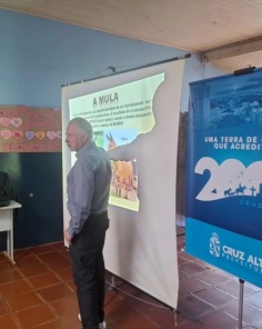 TROPEIRISMO > Programação será nesta segunda na Escola Alberto Pasqualini