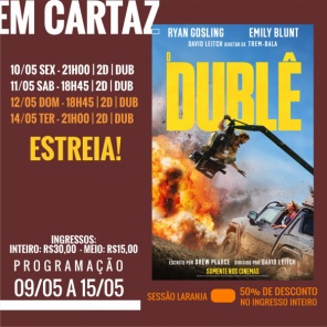 DOMINGO: Confira a programação de filmes  no Cine Globo de Cruz Alta