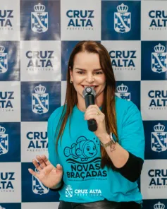 Projeto Novas Braçadas vai beneficiar 150 crianças e adolescentes em Cruz Alta