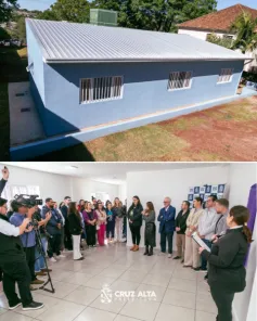 Ampliação do CRAS Comunidade Mãe é inaugurada em Cruz Alta