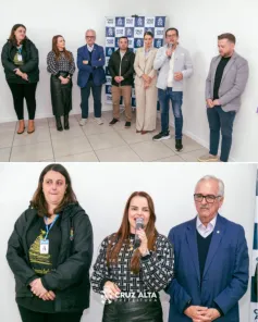 Ampliação do CRAS Comunidade Mãe é inaugurada em Cruz Alta