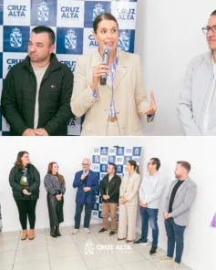 Ampliação do CRAS Comunidade Mãe é inaugurada em Cruz Alta