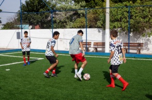 ESPORTES>Prefeitura inaugura Praça Poliesportiva do bairro Jardim Primavera II