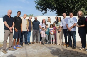 ESPORTES>Prefeitura inaugura Praça Poliesportiva do bairro Jardim Primavera II