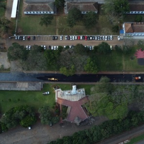 RECAPEAMENTO ASFÁLTICO> Obras começaram na Padre Pacheco em Cruz Alta