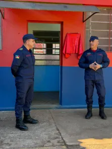 Subcomandante do CBMRS acompanha formação de soldados em Cruz Alta