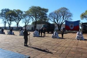 Grupo Humaitá realiza entregas da Campanha do Agasalho 2020