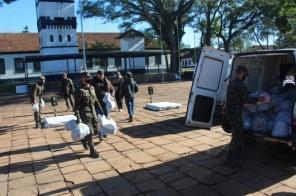 Grupo Humaitá realiza entregas da Campanha do Agasalho 2020