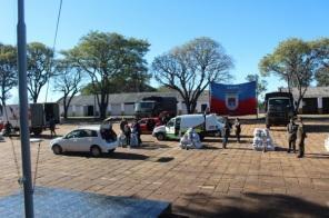 Grupo Humaitá realiza entregas da Campanha do Agasalho 2020