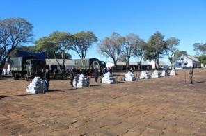 Grupo Humaitá realiza entregas da Campanha do Agasalho 2020