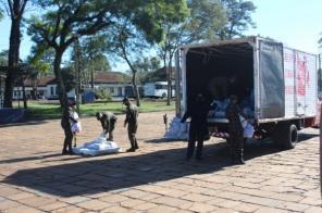 Grupo Humaitá realiza entregas da Campanha do Agasalho 2020