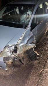Acidente entre carro e moto deixa motociclista morto na BR 158 em Panambi