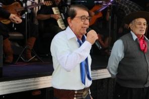 Coxilha vai às ruas teve apresentação na Praça Erico Verissimo no domingo