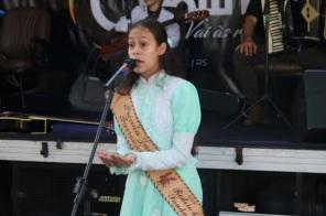 Coxilha vai às ruas teve apresentação na Praça Erico Verissimo no domingo