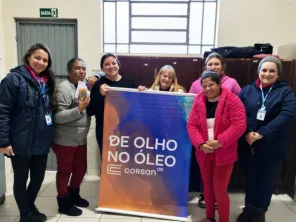 Corsan promove oficina sobre descarte de óleo em Cruz Alta