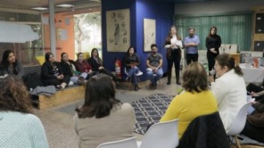 UNICRUZ> Primeira Edição do Sarau Caminhos Literários foi realizado no campus