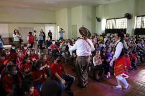 5º Coxilha Instrumental encanta alunos do Venâncio Aires na quinta