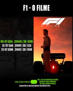 CINEMA: Confira os filmes em Cartaz neste sábado em Cruz Alta
