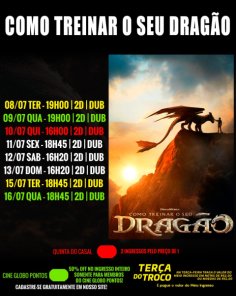 CINEMA: Confira os filmes em Cartaz neste sábado em Cruz Alta