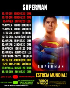 CINEMA: Confira os filmes em Cartaz neste sábado em Cruz Alta