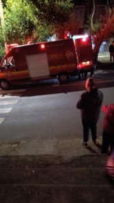 Mulher é atropelada na faixa de pedestre no Centro de Cruz Alta